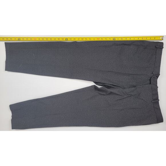 Coppley Mens 43T Dean Trey‎ Hopkins Black Dress Pants Preppy Made In USA - Picture 6 of 9